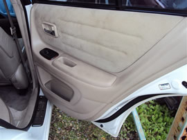 2001 LEXUS IS300, 3.0L AUTO , COLOR WHITE, STK Z14821